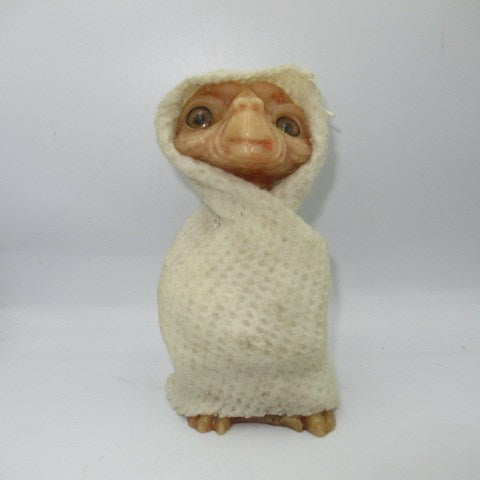 rare! 1982★80's★ET★Movie ET★Candle★Candle★Figure★Doll★Plush★ 