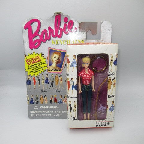 1995★Barbie★Barbie★Keychain★Keychain★★Figure★Doll★Stuffed animal★Denim★ 