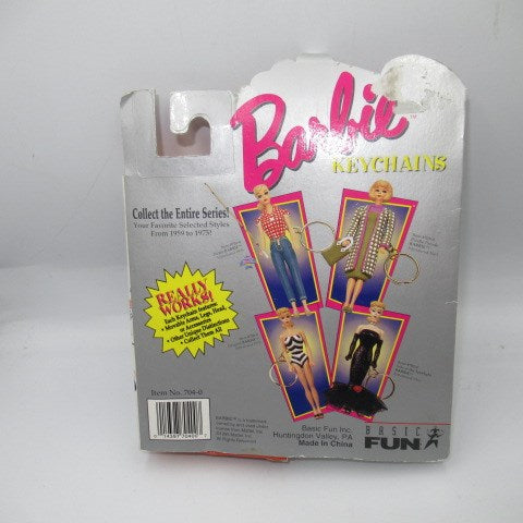 1995★Barbie★Barbie★Keychain★Keychain★★Figure★Doll★Stuffed animal★Denim★ 