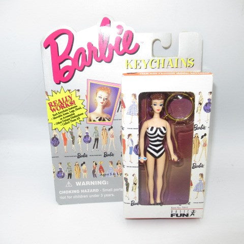 1995★Barbie★Barbie★Keychain★Keychain★★Figure★Doll★Plush★Swimsuit★Classic★ 