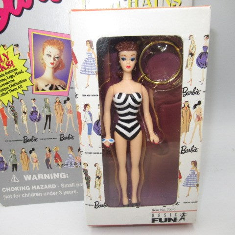 1995★Barbie★Barbie★Keychain★Keychain★★Figure★Doll★Plush★Swimsuit★Classic★ 