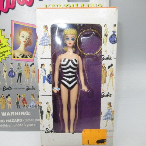 1995★Barbie★Barbie★Keychain★Keychain★★Figure★Doll★Plush★Swimsuit★Classic★Blonde★ 