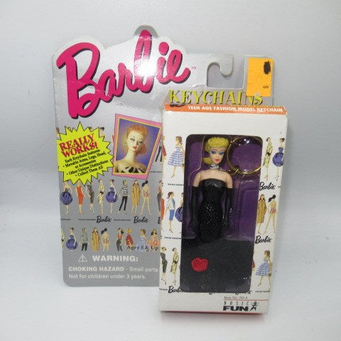 1995★Barbie★Barbie★Keychain★Keychain★★Figure★Doll★Plush★Dress★ 