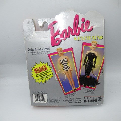 1995★Barbie★Barbie★Keychain★Keychain★★Figure★Doll★Plush★Dress★ 