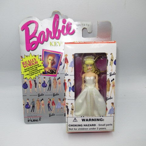 1997★Barbie★Barbie★Keychain★Keychain★★Figure★Doll★Stuffed animal★Wedding dress★ 