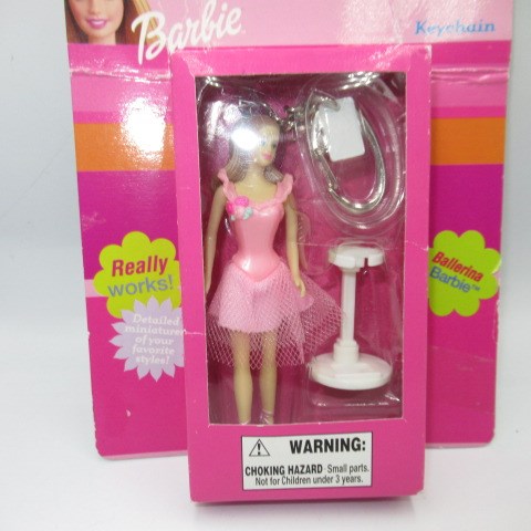 2002★Barbie★Barbie★Keychain★Keychain★★Figure★Doll★Stuffed animal★Ballerina★ 