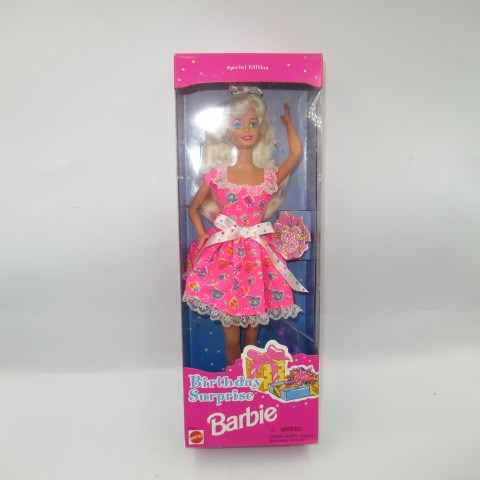 90'★1996★Barbie★Birthday Surprise Barbie★★Birthday Surprise Barbie★Figure★Doll★★Vintage★ 