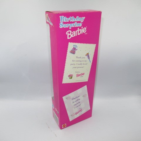 90'★1996★Barbie★Birthday Surprise Barbie★★Birthday Surprise Barbie★Figure★Doll★★Vintage★ 