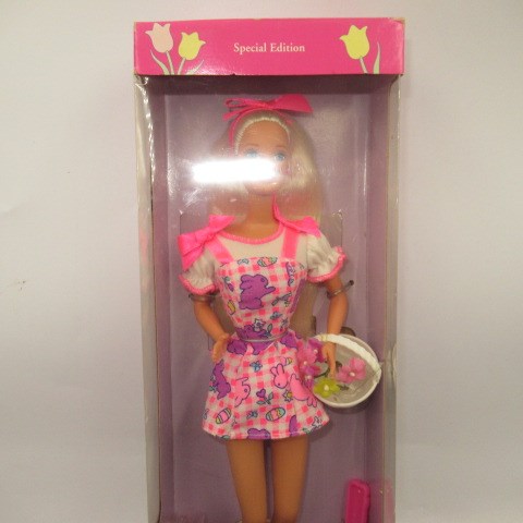 90's★1996★Barbie★Easter Barbie★★Easter Barbie★Figure★Doll★★Vintage★ 