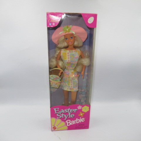 90's★1997★Barbie★Easter style Barbie★Easter Barbie★Figure★Doll★★Vintage★ 