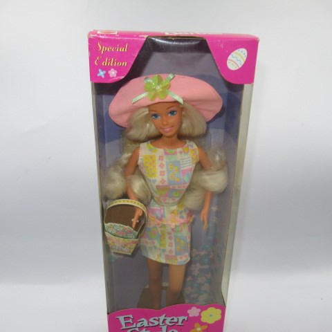 90's★1997年★Barbie★Easter style Barbie★イースターバービー★フィギュア★人形★★ビンテージ★