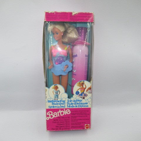 90's★1990★Barbie★bathtime fun★★bathtime fun Barbie★figure★doll★★vintage★ 