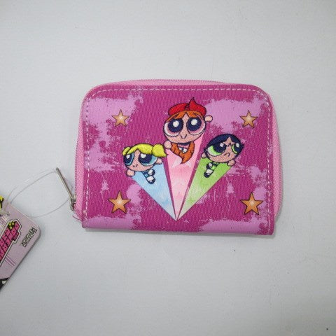 THE POWERPUFF GIRLS★POWERPUFFGIRLS★パワーパフガールズ★財布★ウォレット★バターカップ★バブルス★ブロッサム★人形★フィギュア★ぬいぐるみ★pink★