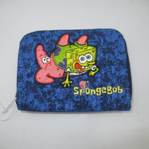 spongebob★スポンジボブ★パトリック★財布★ウォレット★人形★フィギュア★ぬいぐるみ★blue★ブルー★