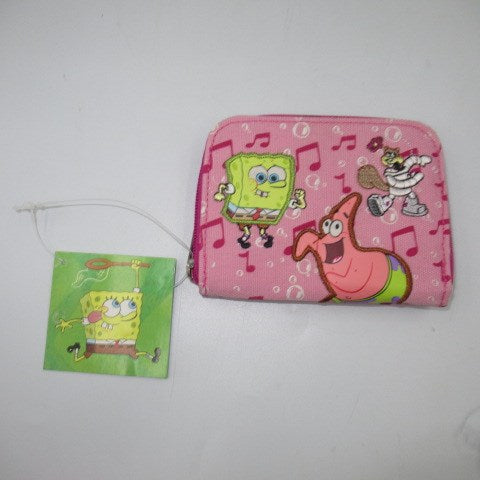 spongebob★スポンジボブ★パトリック★財布★ウォレット★人形★フィギュア★ぬいぐるみ★pink★ピンク★