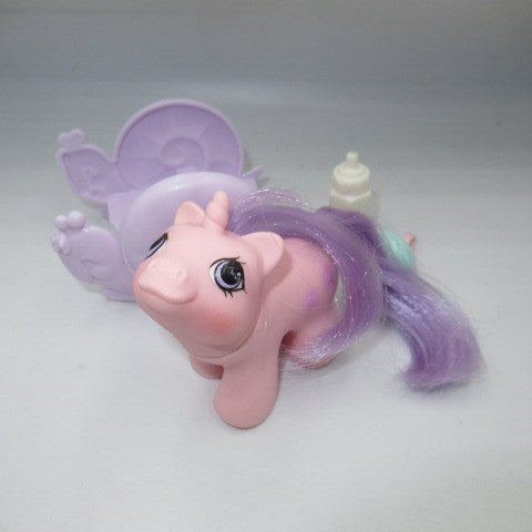 80's★My little pony★My Little Pony★Baby★Baby★Newborn★Unicorn★Snail (lavender)★Mittens★Doll★Figure★Stuffed animal★ 