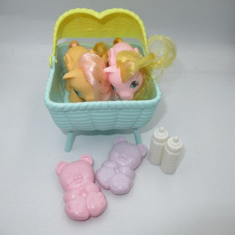 80's★My little pony★My Little Pony★Baby★Baby★Newborn★TWINS★Twins★Crib★Duck★Duck★Doll★Figure★Stuffed animal★ 