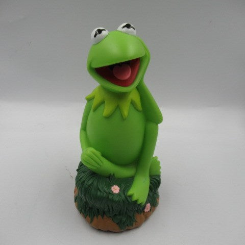 The Muppets★マペッツ★ビンテージ★KERMIT★カーミット★貯金箱★バンク★BANK★ソフビバンク★人形★フィギュア★ぬいぐるみ★セサミストリート★