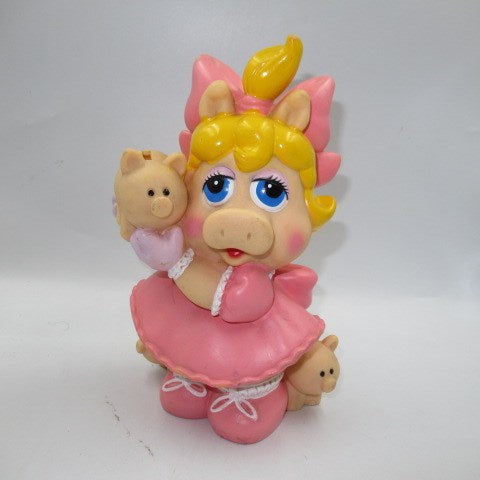 The Muppets★Muppets★Vintage★Baby Piggy★MISS PIGGY★Miss Piggy★Piggy bank★Bank★BANK★Soft vinyl bank★Doll★Figure★Stuffed animal★ 