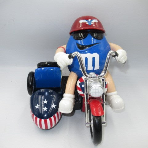 M&amp;M'S★M&amp;M's★Chocolate dispenser★Doll★Figure★Stuffed animal★Biker★ 