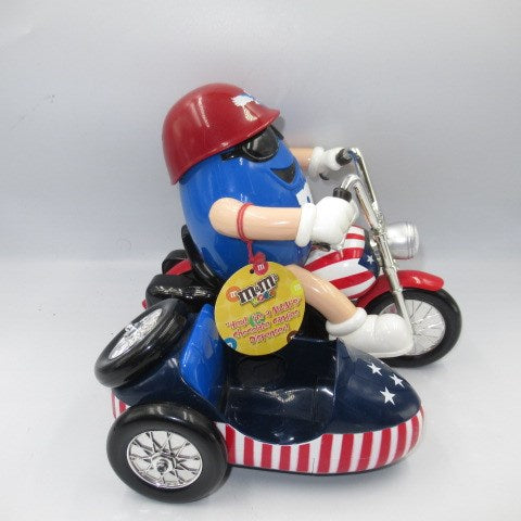 M&amp;M'S★M&amp;M's★Chocolate dispenser★Doll★Figure★Stuffed animal★Biker★ 