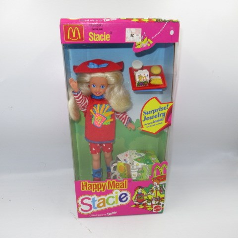 1993★90's★Barbie★Barbie★Stacie★Stacy★Doll★Figure★★McDonald's★McDonald's★ 