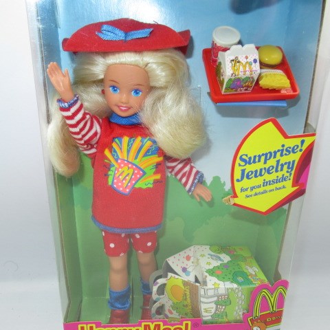 1993★90's★Barbie★Barbie★Stacie★Stacy★Doll★Figure★★McDonald's★McDonald's★ 