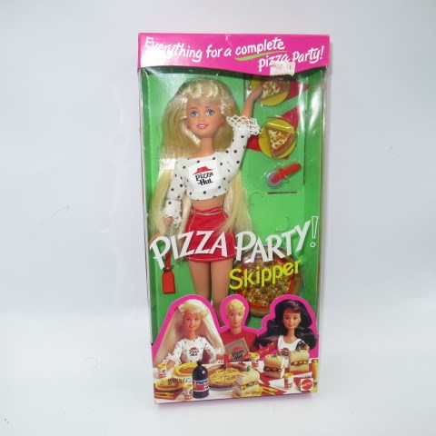 1994★Barbie★Barbie★Skipper★Skipper★Pizza Hut★Pizza Hut★Doll★Figure★★Vintage★ 