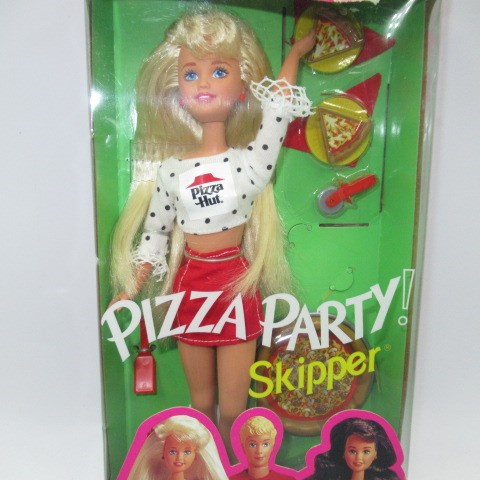 1994★Barbie★Barbie★Skipper★Skipper★Pizza Hut★Pizza Hut★Doll★Figure★★Vintage★ 