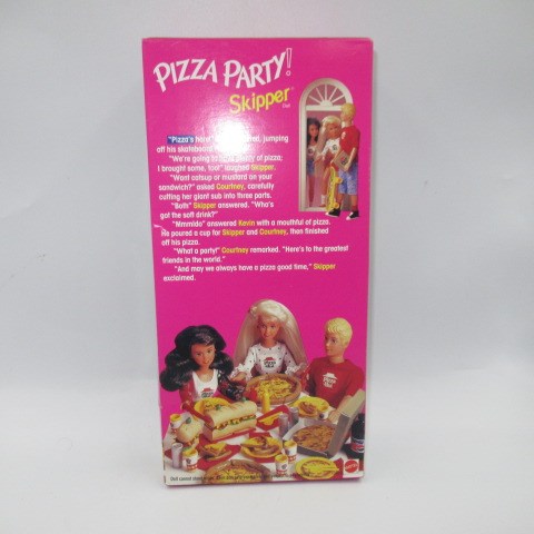 1994★Barbie★Barbie★Skipper★Skipper★Pizza Hut★Pizza Hut★Doll★Figure★★Vintage★ 