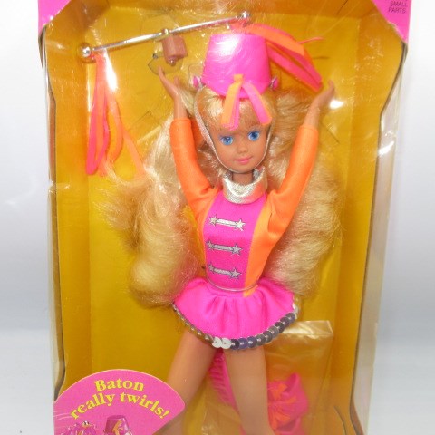 1992年★Barbie★バービー★Skipper★スキッパー★★バトン★BATON TWIRING Skipper★人形★フィギュア★ぬいぐるみ★ビンテージ★