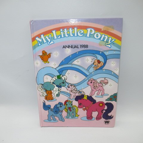1988★My Little Pony★My Little Pony★Picture book★Doll★Figure★Stuffed animal★ 