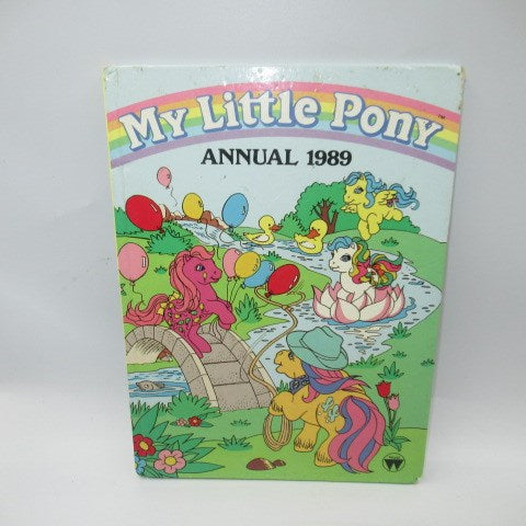 1989★My Little Pony★My Little Pony★Picture book★Doll★Figure★Stuffed animal★ 