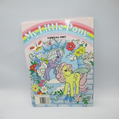 1987年★My Little Pony★マイリトルポニー★絵本★人形★フィギュア★ぬいぐるみ★