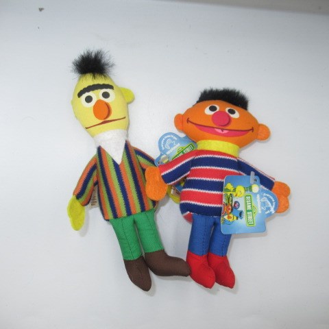 Vintage★SESAMI STREET★Sesame Street★Ernie Bert★Ernie★Bert★Jim Henson★Muppets★Dolls★Figures★Stuffed Animals★ 