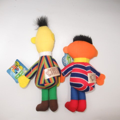 Vintage★SESAMI STREET★Sesame Street★Ernie Bert★Ernie★Bert★Jim Henson★Muppets★Dolls★Figures★Stuffed Animals★ 