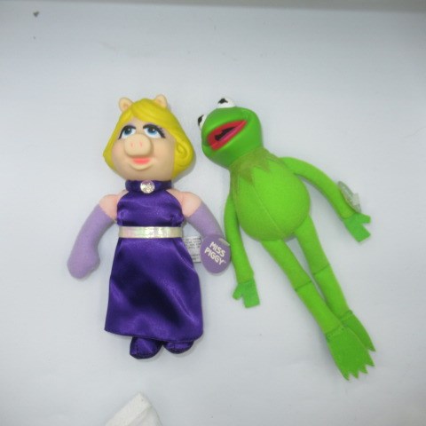 Vintage★The Muppets★The Muppets★Kermit★Miss Piggy★KERMIT★Miss Piggy★Jim Henson★Sesame Street★Dolls★Figures★Plush★ 