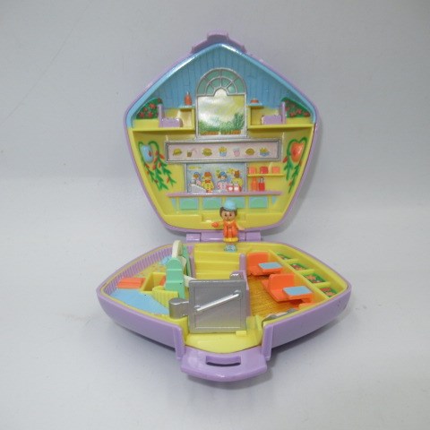 Vintage ★ Pollypocket ★ Polly Pocket ★ Compact ★ Doll ★ Figure ★ Play House ★ Miniature ★ Pentagon ★ Lavender ★ 