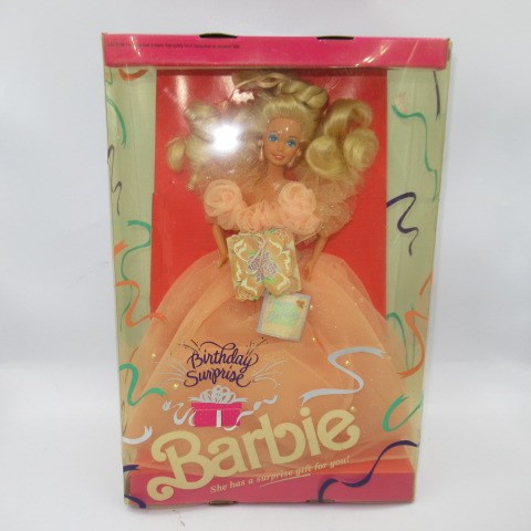 90's★1991★Birthday Surprise Barbie★Birthday Surprise Barbie★Doll★Plush★Figure★ 