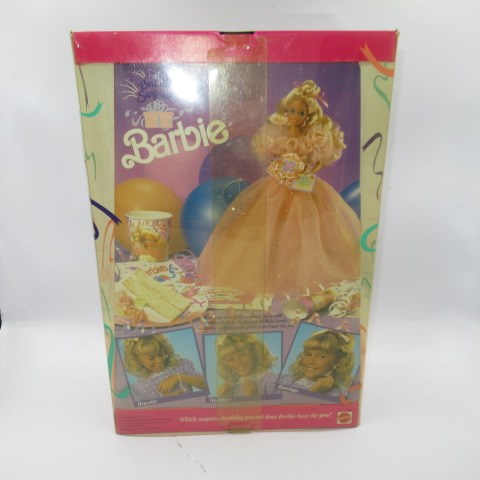 90's★1991★Birthday Surprise Barbie★Birthday Surprise Barbie★Doll★Plush★Figure★ 