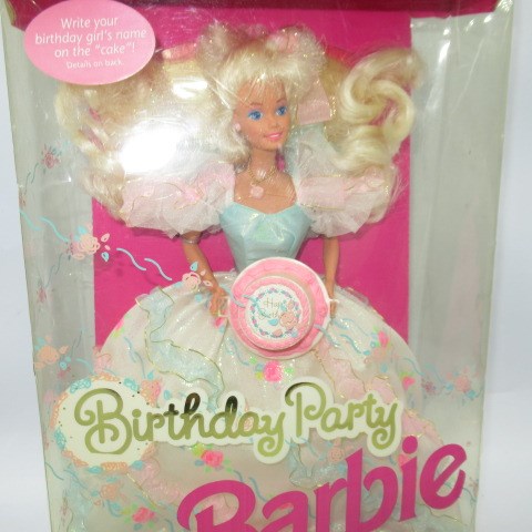 90's★1991年★Birthday Party Barbie★バースデーサプライズバービー★人形★ぬいぐるみ★フィギュア★