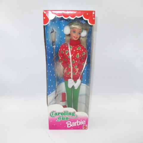 90's★1995★Caroling Funa Barbie★Christmas★Doll★Plush★Figure★ 