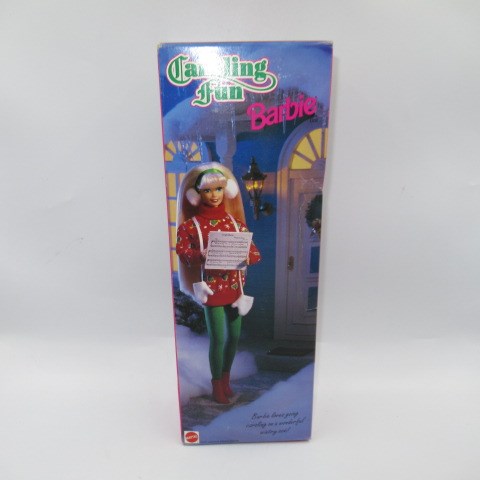 90's★1995★Caroling Funa Barbie★Christmas★Doll★Plush★Figure★ 