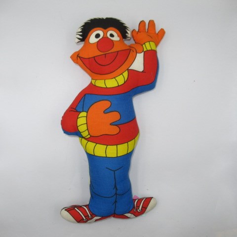 Vintage★SESAME STREET★Sesame Street★Ernie★Ragdoll★Doll★Figure★Plush★ 