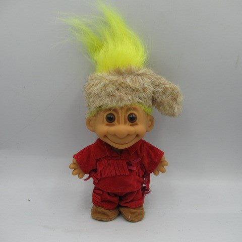 90's★TROLL★Troll★RUSS★Doll★Figure★Stuffed animal★Eskimo★ 