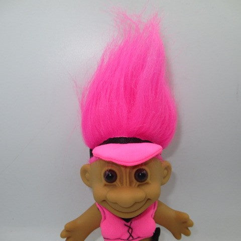 90's★TROLL★Troll★RUSS★Doll★Figure★Stuffed animal★Pink swimsuit★ 