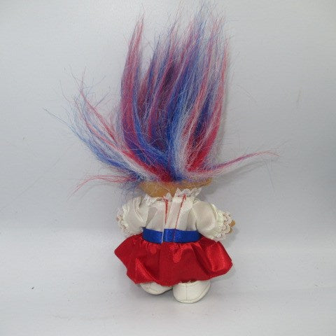 90's★TROLL★Troll★RUSS★Doll★Figure★Stuffed animal★Tricolor hair★ 