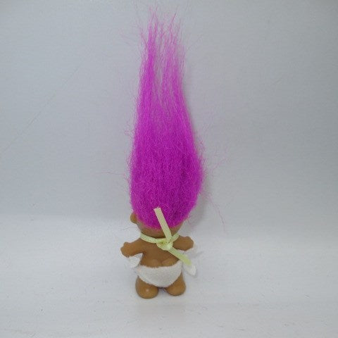 90's★TROLL★Troll★RUSS★Doll★Figure★Stuffed animal★Baby★Baby★Purple hair★ 