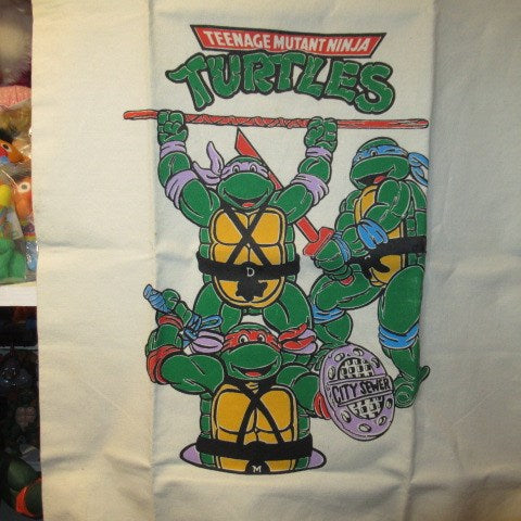 90's ★ Teenage Mutant Ninja Turtles ★ Turtles ★ Laundry bag ★ Drawstring ★ Doll ★ Figure ★ Stuffed animal ★ 