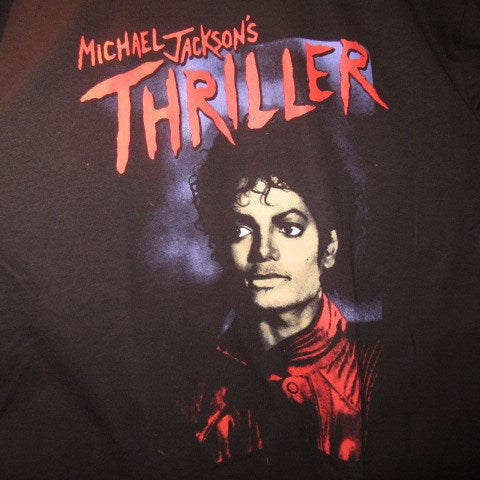 MICHAEL JACKSON★Michael Jackson★T-shirt★THRILLER★Thriller★XL size★New★ 